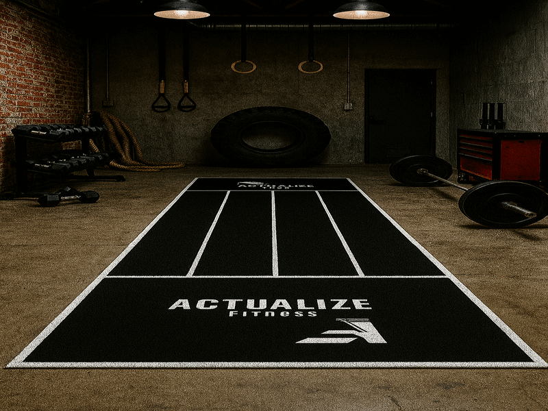 alt met trefwoorden: Hyrox station specifieke vloer